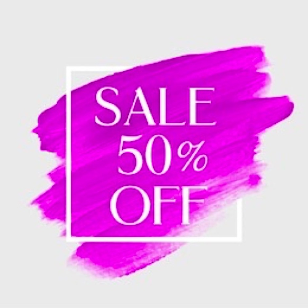HALF OFF ALL BUNDLES